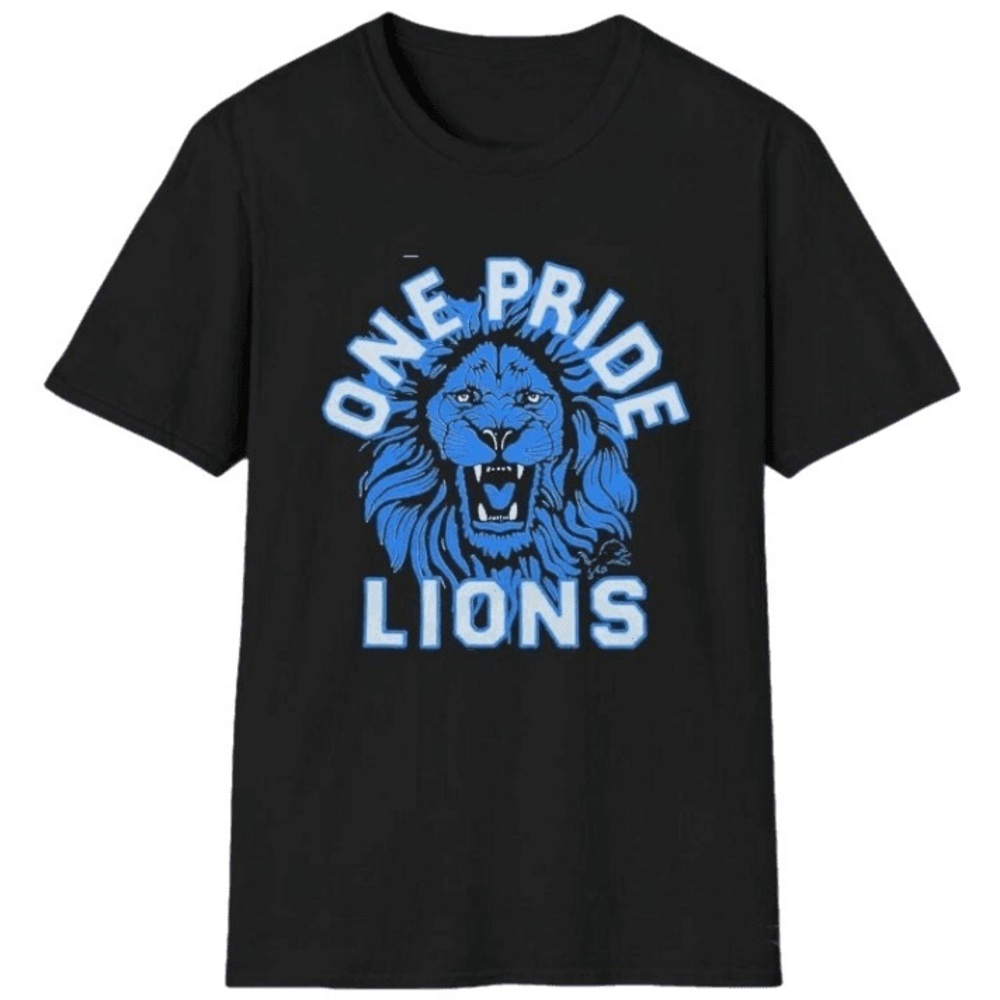 Detroit Lions One Pride Shirt